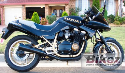 1984 suzuki gsx 750 s katana photo